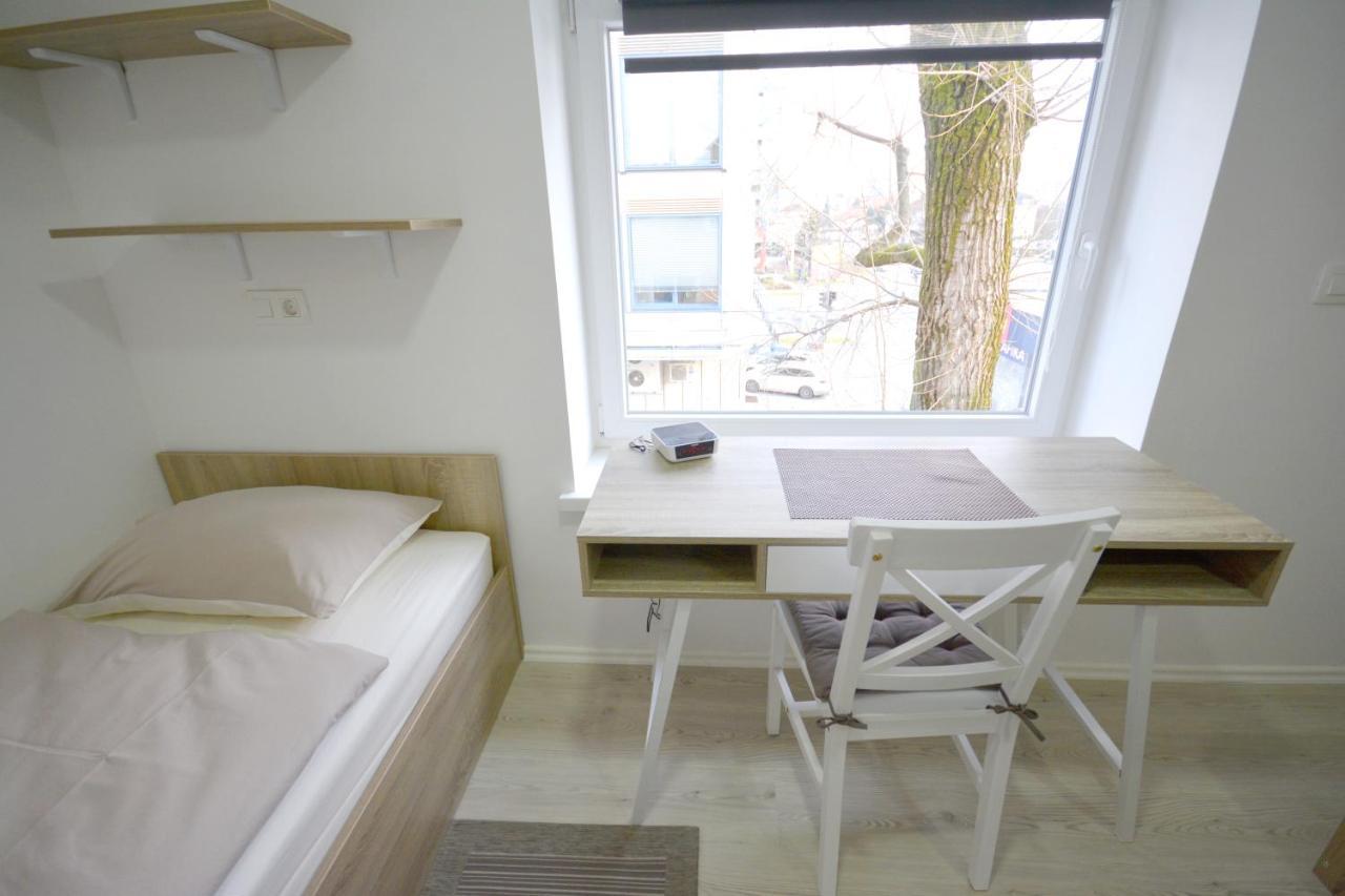 Evi Rooms Lublaň Exteriér fotografie